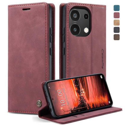 CaseMe 013 Multifunctional Horizontal Flip Leather Phone Case, For Xiaomi Redmi Note 13 Pro 4G, For Xiaomi Redmi Note 13 4G, For Xiaomi Redmi 13C 4G Global / 13C 5G, For Xiaomi Poco X6 Pro, For Xiaomi Redmi K70E 5G