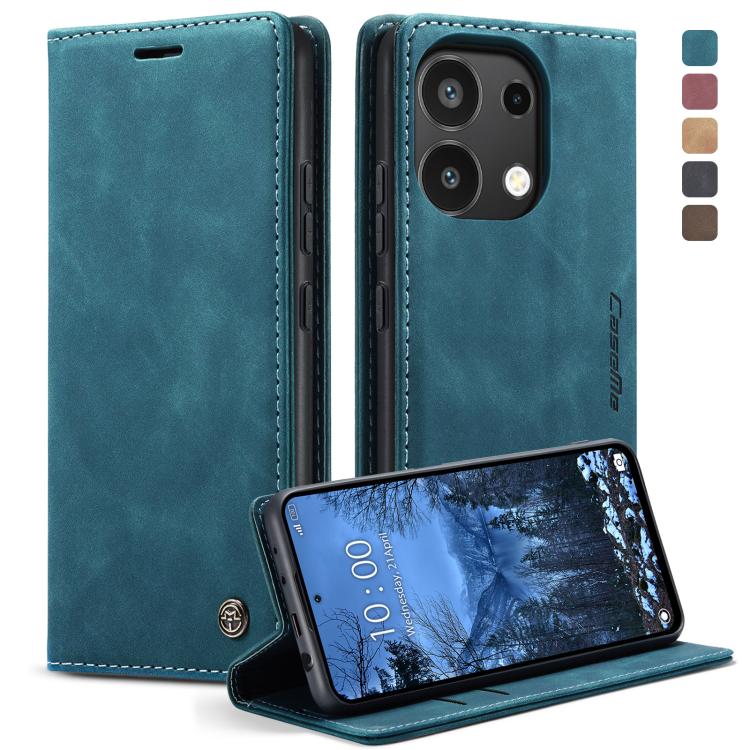 CaseMe 013 Multifunctional Horizontal Flip Leather Phone Case, For Xiaomi Redmi Note 13 Pro 4G, For Xiaomi Redmi Note 13 4G, For Xiaomi Redmi 13C 4G Global / 13C 5G, For Xiaomi Poco X6 Pro, For Xiaomi Redmi K70E 5G