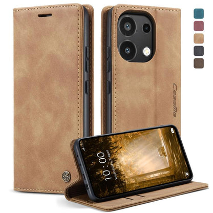 CaseMe 013 Multifunctional Horizontal Flip Leather Phone Case, For Xiaomi Redmi Note 13 Pro 4G, For Xiaomi Redmi Note 13 4G, For Xiaomi Redmi 13C 4G Global / 13C 5G, For Xiaomi Poco X6 Pro, For Xiaomi Redmi K70E 5G