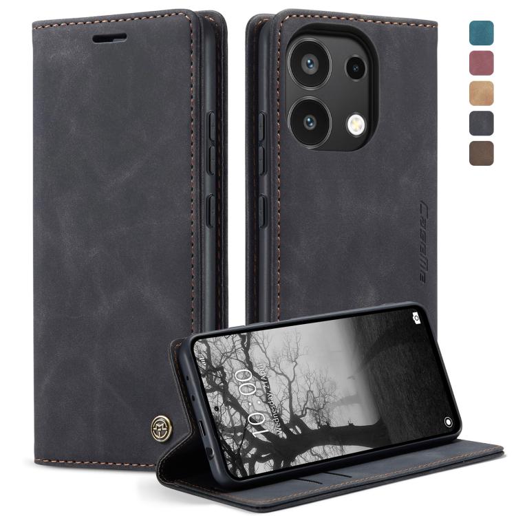 CaseMe 013 Multifunctional Horizontal Flip Leather Phone Case, For Xiaomi Redmi Note 13 Pro 4G, For Xiaomi Redmi Note 13 4G, For Xiaomi Redmi 13C 4G Global / 13C 5G, For Xiaomi Poco X6 Pro, For Xiaomi Redmi K70E 5G