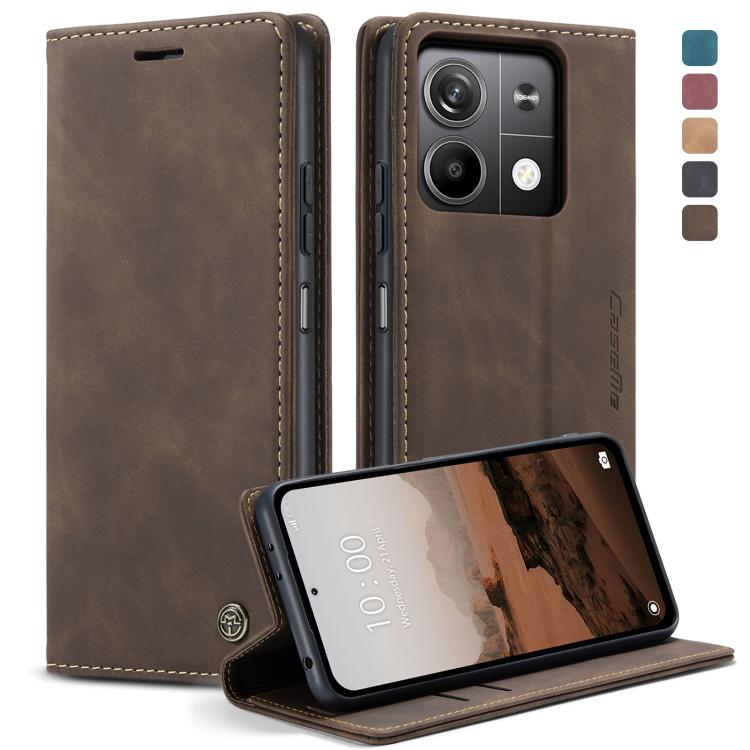 CaseMe 013 Multifunctional Horizontal Flip Leather Phone Case, For Xiaomi 14 Pro, For Xiaomi 14, For Xiaomi Redmi Note 13 5G, For Xiaomi Redmi Note 13 Pro+