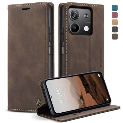 CaseMe 013 Multifunctional Horizontal Flip Leather Phone Case, For Xiaomi 14 Pro, For Xiaomi 14, For Xiaomi Redmi Note 13 5G, For Xiaomi Redmi Note 13 Pro+