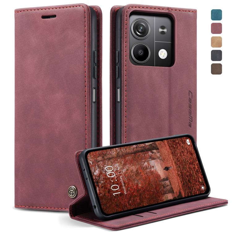 CaseMe 013 Multifunctional Horizontal Flip Leather Phone Case, For Xiaomi 14 Pro, For Xiaomi 14, For Xiaomi Redmi Note 13 5G, For Xiaomi Redmi Note 13 Pro+