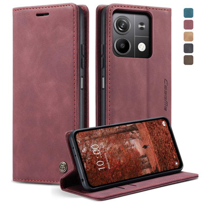 CaseMe 013 Multifunctional Horizontal Flip Leather Phone Case, For Xiaomi 14 Pro, For Xiaomi 14, For Xiaomi Redmi Note 13 5G, For Xiaomi Redmi Note 13 Pro+