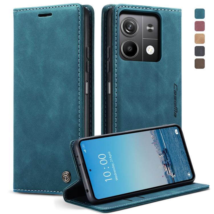 CaseMe 013 Multifunctional Horizontal Flip Leather Phone Case, For Xiaomi 14 Pro, For Xiaomi 14, For Xiaomi Redmi Note 13 5G, For Xiaomi Redmi Note 13 Pro+