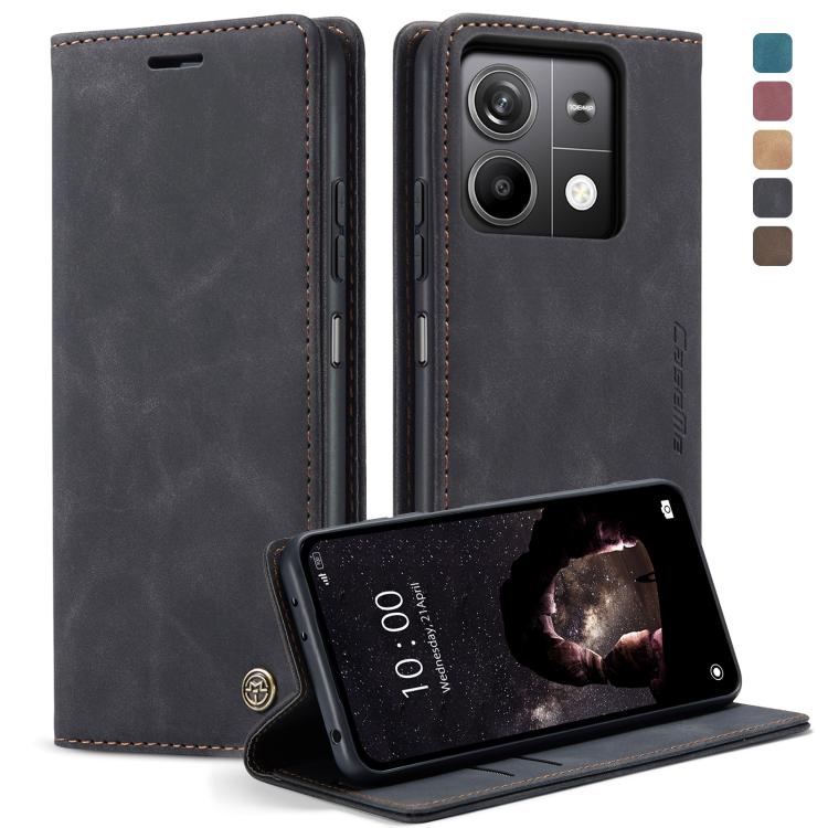 CaseMe 013 Multifunctional Horizontal Flip Leather Phone Case, For Xiaomi 14 Pro, For Xiaomi 14, For Xiaomi Redmi Note 13 5G, For Xiaomi Redmi Note 13 Pro+