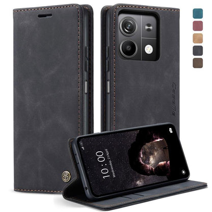 CaseMe 013 Multifunctional Horizontal Flip Leather Phone Case, For Xiaomi 14 Pro, For Xiaomi 14, For Xiaomi Redmi Note 13 5G, For Xiaomi Redmi Note 13 Pro+