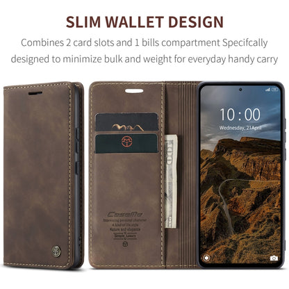 CaseMe 013 Multifunctional Horizontal Flip Leather Phone Case, For Xiaomi Redmi Note 13 Pro 4G, For Xiaomi Redmi Note 13 4G, For Xiaomi Redmi 13C 4G Global / 13C 5G, For Xiaomi Poco X6 Pro, For Xiaomi Redmi K70E 5G