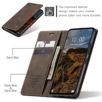 CaseMe 013 Multifunctional Horizontal Flip Leather Phone Case, For Xiaomi Redmi Note 13 Pro 4G, For Xiaomi Redmi Note 13 4G, For Xiaomi Redmi 13C 4G Global / 13C 5G, For Xiaomi Poco X6 Pro, For Xiaomi Redmi K70E 5G