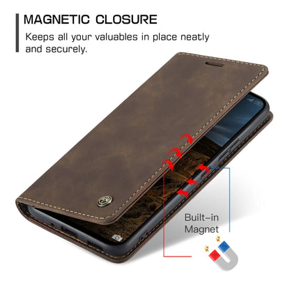 CaseMe 013 Multifunctional Horizontal Flip Leather Phone Case, For Xiaomi Redmi Note 13 Pro 4G, For Xiaomi Redmi Note 13 4G, For Xiaomi Redmi 13C 4G Global / 13C 5G, For Xiaomi Poco X6 Pro, For Xiaomi Redmi K70E 5G