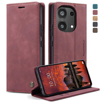 CaseMe 013 Multifunctional Horizontal Flip Leather Phone Case, For Xiaomi Redmi Note 13 Pro 4G, For Xiaomi Redmi Note 13 4G, For Xiaomi Redmi 13C 4G Global / 13C 5G, For Xiaomi Poco X6 Pro, For Xiaomi Redmi K70E 5G