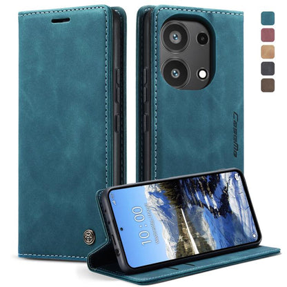 CaseMe 013 Multifunctional Horizontal Flip Leather Phone Case, For Xiaomi Redmi Note 13 Pro 4G, For Xiaomi Redmi Note 13 4G, For Xiaomi Redmi 13C 4G Global / 13C 5G, For Xiaomi Poco X6 Pro, For Xiaomi Redmi K70E 5G