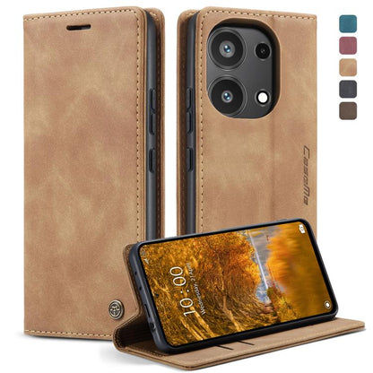 CaseMe 013 Multifunctional Horizontal Flip Leather Phone Case, For Xiaomi Redmi Note 13 Pro 4G, For Xiaomi Redmi Note 13 4G, For Xiaomi Redmi 13C 4G Global / 13C 5G, For Xiaomi Poco X6 Pro, For Xiaomi Redmi K70E 5G