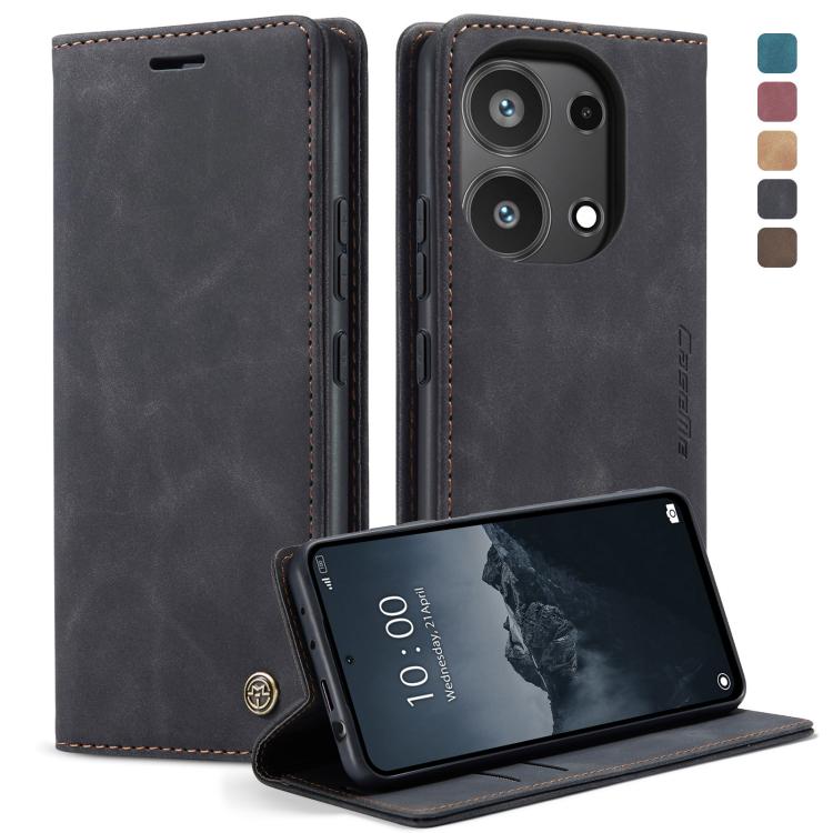 CaseMe 013 Multifunctional Horizontal Flip Leather Phone Case, For Xiaomi Redmi Note 13 Pro 4G, For Xiaomi Redmi Note 13 4G, For Xiaomi Redmi 13C 4G Global / 13C 5G, For Xiaomi Poco X6 Pro, For Xiaomi Redmi K70E 5G