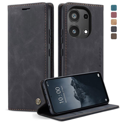 CaseMe 013 Multifunctional Horizontal Flip Leather Phone Case, For Xiaomi Redmi Note 13 Pro 4G, For Xiaomi Redmi Note 13 4G, For Xiaomi Redmi 13C 4G Global / 13C 5G, For Xiaomi Poco X6 Pro, For Xiaomi Redmi K70E 5G