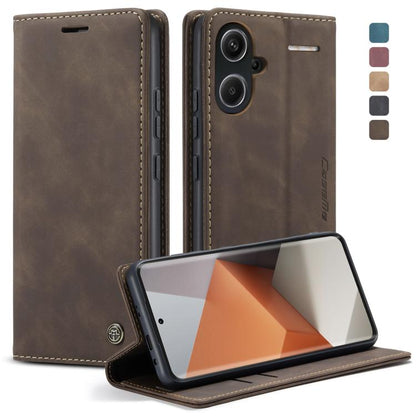 CaseMe 013 Multifunctional Horizontal Flip Leather Phone Case, For Xiaomi 14 Pro, For Xiaomi 14, For Xiaomi Redmi Note 13 5G, For Xiaomi Redmi Note 13 Pro+