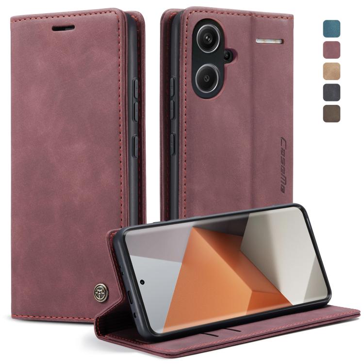 CaseMe 013 Multifunctional Horizontal Flip Leather Phone Case, For Xiaomi 14 Pro, For Xiaomi 14, For Xiaomi Redmi Note 13 5G, For Xiaomi Redmi Note 13 Pro+