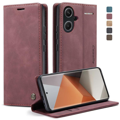 CaseMe 013 Multifunctional Horizontal Flip Leather Phone Case, For Xiaomi 14 Pro, For Xiaomi 14, For Xiaomi Redmi Note 13 5G, For Xiaomi Redmi Note 13 Pro+