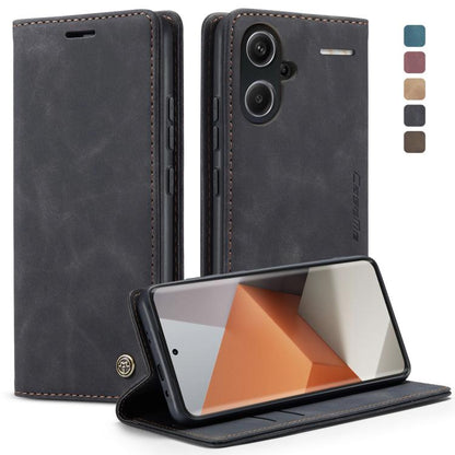 CaseMe 013 Multifunctional Horizontal Flip Leather Phone Case, For Xiaomi 14 Pro, For Xiaomi 14, For Xiaomi Redmi Note 13 5G, For Xiaomi Redmi Note 13 Pro+