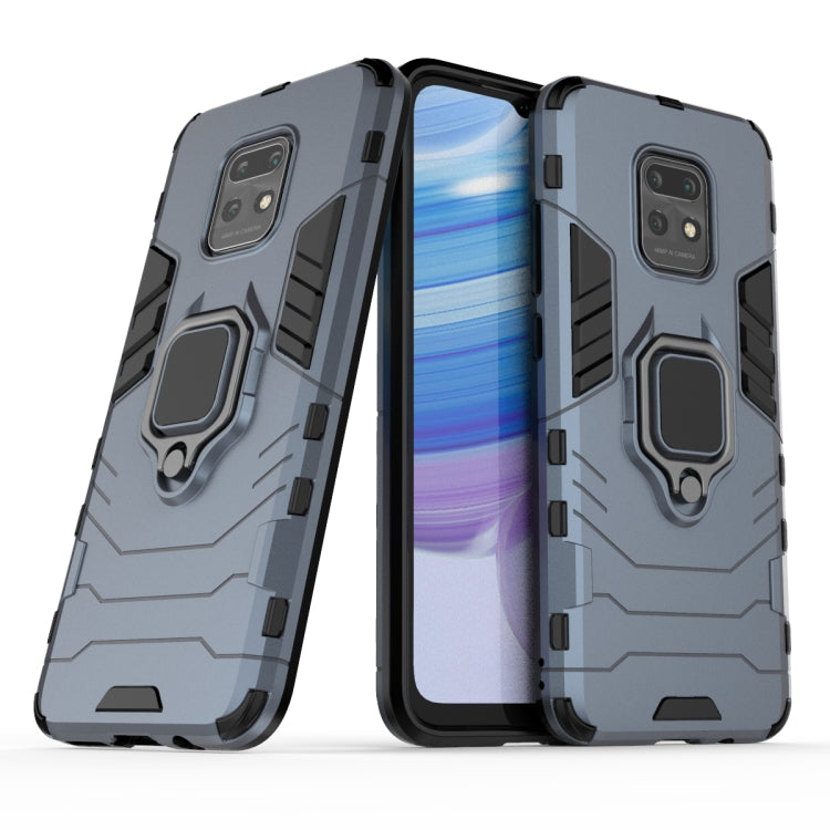 PC + TPU Anti-fall Protective Case with Ring Holder, For Xiaomi Redmi 10X 5G