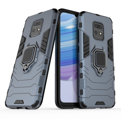 PC + TPU Anti-fall Protective Case with Ring Holder, For Xiaomi Redmi 10X 5G