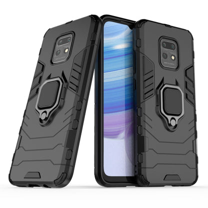 PC + TPU Anti-fall Protective Case with Ring Holder, For Xiaomi Redmi 10X 5G