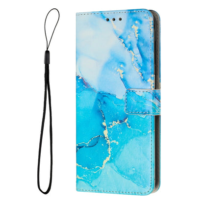 Painted Marble Pattern Leather Phone Case, For Redmi 14C 4G / A3 Pro, For Redmi Note 14 5G Global, For Redmi Note 14 Pro 5G Global, For Redmi K70 Pro / K70