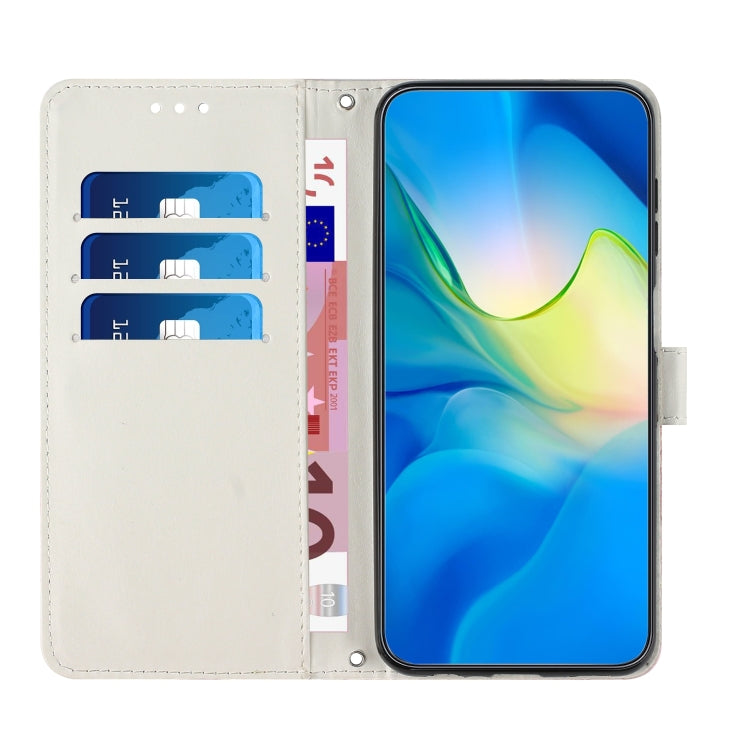 Painted Marble Pattern Leather Phone Case, For Redmi 14C 4G / A3 Pro, For Redmi Note 14 5G Global, For Redmi Note 14 Pro 5G Global, For Redmi K70 Pro / K70