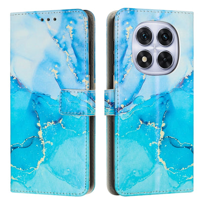 Painted Marble Pattern Leather Phone Case, For Redmi 14C 4G / A3 Pro, For Redmi Note 14 5G Global, For Redmi Note 14 Pro 5G Global, For Redmi K70 Pro / K70