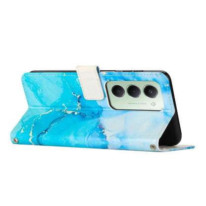 Painted Marble Pattern Leather Phone Case, For Redmi 15 5G / 4G EU 171mm, For Redmi 15C 5G / 4G Global 171mm, For Redmi A5 4G 171.7mm / Poco C71, For Redmi K80 / K80 Pro