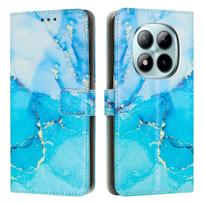 Painted Marble Pattern Leather Phone Case, For Redmi Note 15 Pro+ 5G Global 163.3mm, For Redmi Note 15 5G / 4G Global 164mm, For Redmi K90 Pro Max / Poco F8 Ultra, For Redmi Note 15 Pro 4G Global 163.2mm