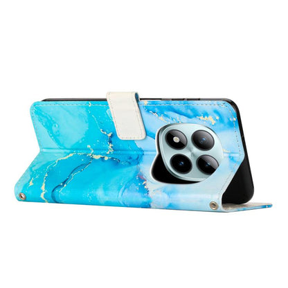 Painted Marble Pattern Leather Phone Case, For Redmi Note 15 Pro+ 5G Global 163.3mm, For Redmi Note 15 5G / 4G Global 164mm, For Redmi K90 Pro Max / Poco F8 Ultra, For Redmi Note 15 Pro 4G Global 163.2mm
