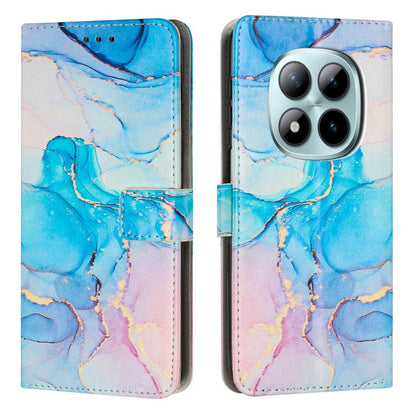 Painted Marble Pattern Leather Phone Case, For Redmi Note 15 Pro+ 5G Global 163.3mm, For Redmi Note 15 5G / 4G Global 164mm, For Redmi K90 Pro Max / Poco F8 Ultra, For Redmi Note 15 Pro 4G Global 163.2mm