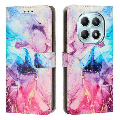 Painted Marble Pattern Leather Phone Case, For Redmi Note 15 Pro+ 5G Global 163.3mm, For Redmi Note 15 5G / 4G Global 164mm, For Redmi K90 Pro Max / Poco F8 Ultra, For Redmi Note 15 Pro 4G Global 163.2mm