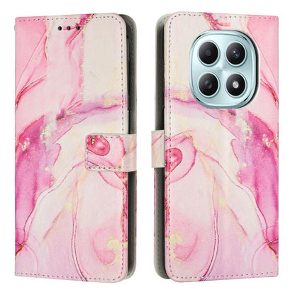 Painted Marble Pattern Leather Phone Case, For Redmi Note 15 Pro+ 5G Global 163.3mm, For Redmi Note 15 5G / 4G Global 164mm, For Redmi K90 Pro Max / Poco F8 Ultra, For Redmi Note 15 Pro 4G Global 163.2mm
