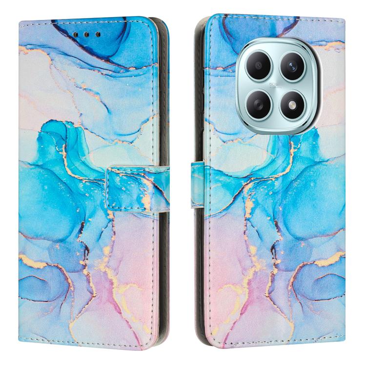 Painted Marble Pattern Leather Phone Case, For Redmi Note 15 Pro+ 5G Global 163.3mm, For Redmi Note 15 5G / 4G Global 164mm, For Redmi K90 Pro Max / Poco F8 Ultra, For Redmi Note 15 Pro 4G Global 163.2mm