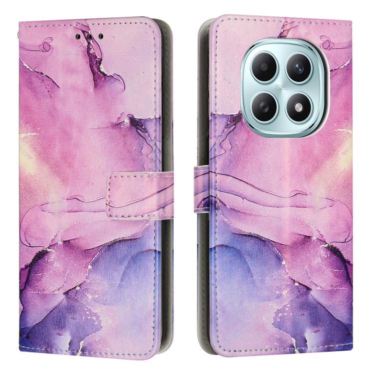Painted Marble Pattern Leather Phone Case, For Redmi Note 15 Pro+ 5G Global 163.3mm, For Redmi Note 15 5G / 4G Global 164mm, For Redmi K90 Pro Max / Poco F8 Ultra, For Redmi Note 15 Pro 4G Global 163.2mm