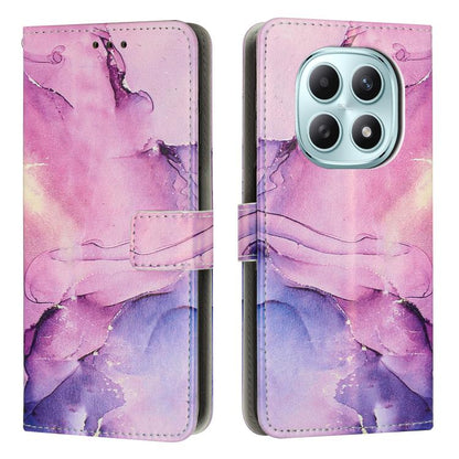 Painted Marble Pattern Leather Phone Case, For Redmi Note 15 Pro+ 5G Global 163.3mm, For Redmi Note 15 5G / 4G Global 164mm, For Redmi K90 Pro Max / Poco F8 Ultra, For Redmi Note 15 Pro 4G Global 163.2mm