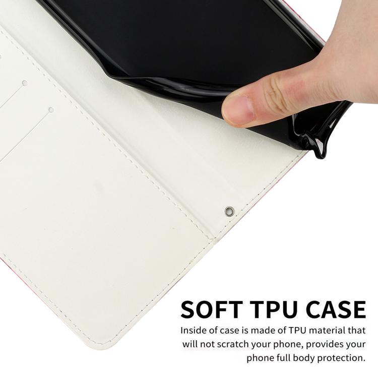 Painted Marble Pattern Leather Phone Case, For Redmi K90 / Poco F8 Pro, For Redmi Note 15 Pro 5G Global 163.6mm, For Redmi 15C 5G / 4G EU 173mm / Poco C85 5G, For Redmi 15 5G Global / 15 4G SEA 169.5mm