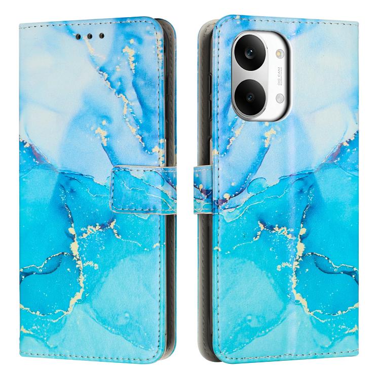 Painted Marble Pattern Leather Phone Case, For Redmi 15a 5G, For Redmi A7 Pro 4G 171mm, For Redmi Turbo 5 Max / Poco X8 Pro Max 5G, For Redmi Turbo 5 / Poco X8 Pro 5G