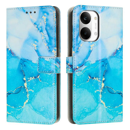 Painted Marble Pattern Leather Phone Case, For Redmi 15a 5G, For Redmi A7 Pro 4G 171mm, For Redmi Turbo 5 Max / Poco X8 Pro Max 5G, For Redmi Turbo 5 / Poco X8 Pro 5G