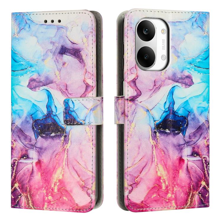 Painted Marble Pattern Leather Phone Case, For Redmi 15a 5G, For Redmi A7 Pro 4G 171mm, For Redmi Turbo 5 Max / Poco X8 Pro Max 5G, For Redmi Turbo 5 / Poco X8 Pro 5G