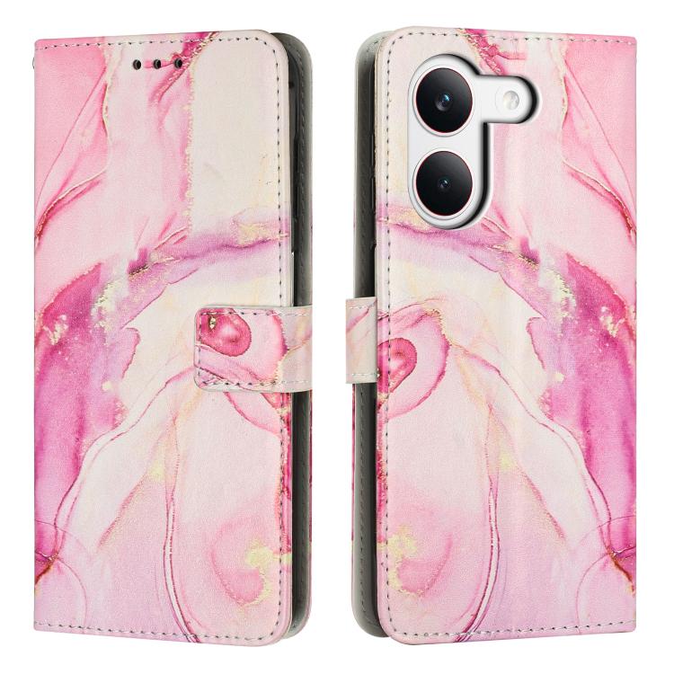 Painted Marble Pattern Leather Phone Case, For Redmi 15a 5G, For Redmi A7 Pro 4G 171mm, For Redmi Turbo 5 Max / Poco X8 Pro Max 5G, For Redmi Turbo 5 / Poco X8 Pro 5G