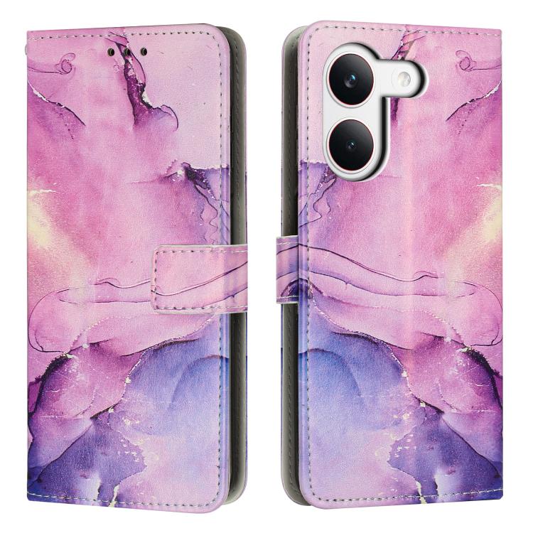 Painted Marble Pattern Leather Phone Case, For Redmi 15a 5G, For Redmi A7 Pro 4G 171mm, For Redmi Turbo 5 Max / Poco X8 Pro Max 5G, For Redmi Turbo 5 / Poco X8 Pro 5G