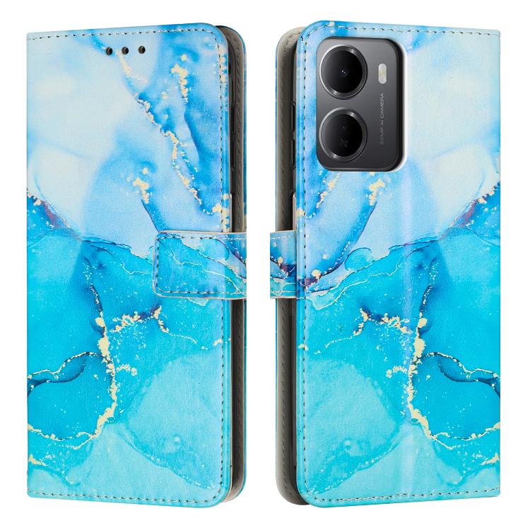 Painted Marble Pattern Leather Phone Case, For Redmi 15a 5G, For Redmi A7 Pro 4G 171mm, For Redmi Turbo 5 Max / Poco X8 Pro Max 5G, For Redmi Turbo 5 / Poco X8 Pro 5G