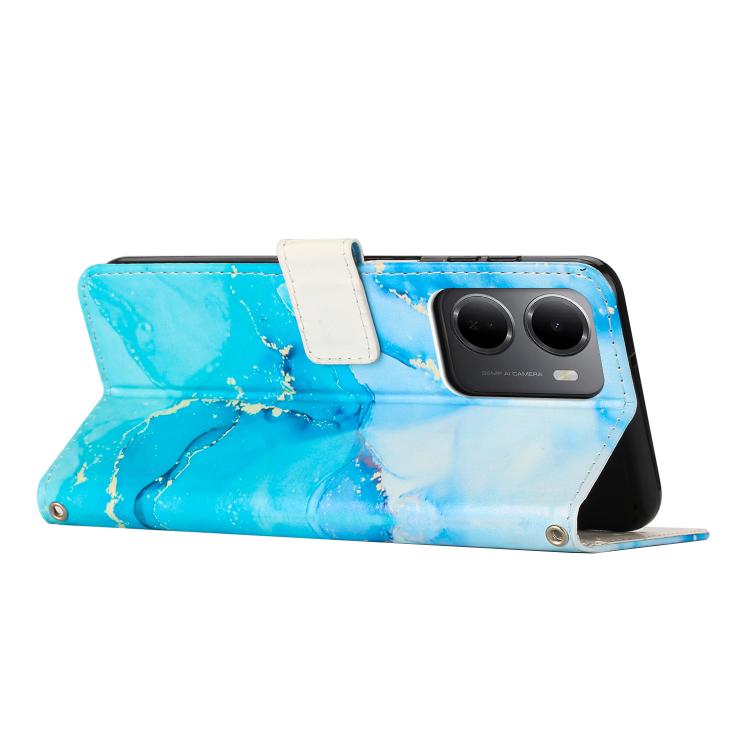 Painted Marble Pattern Leather Phone Case, For Redmi 15a 5G, For Redmi A7 Pro 4G 171mm, For Redmi Turbo 5 Max / Poco X8 Pro Max 5G, For Redmi Turbo 5 / Poco X8 Pro 5G