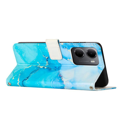 Painted Marble Pattern Leather Phone Case, For Redmi 15a 5G, For Redmi A7 Pro 4G 171mm, For Redmi Turbo 5 Max / Poco X8 Pro Max 5G, For Redmi Turbo 5 / Poco X8 Pro 5G
