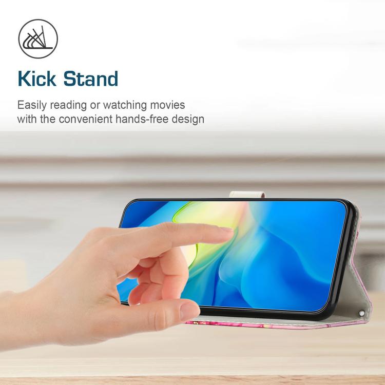 Painted Marble Pattern Leather Phone Case, For Redmi 15a 5G, For Redmi A7 Pro 4G 171mm, For Redmi Turbo 5 Max / Poco X8 Pro Max 5G, For Redmi Turbo 5 / Poco X8 Pro 5G