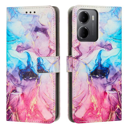 Painted Marble Pattern Leather Phone Case, For Redmi 15a 5G, For Redmi A7 Pro 4G 171mm, For Redmi Turbo 5 Max / Poco X8 Pro Max 5G, For Redmi Turbo 5 / Poco X8 Pro 5G