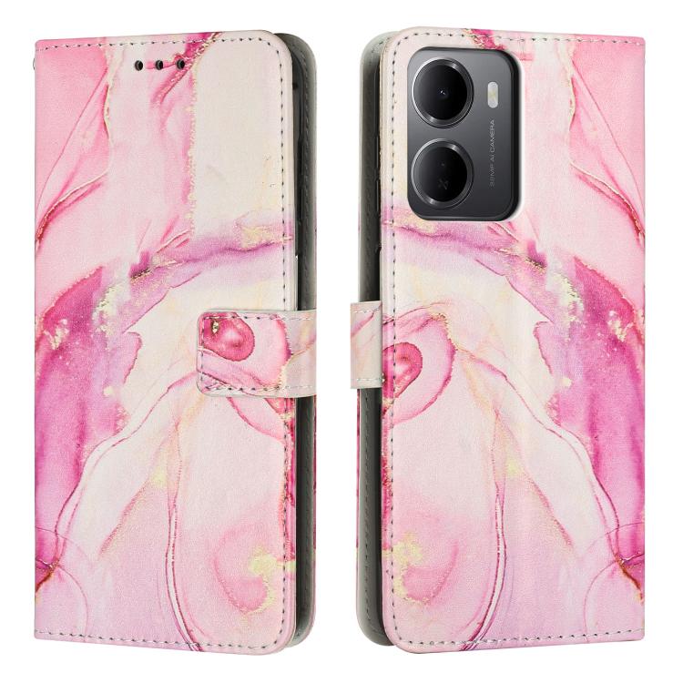 Painted Marble Pattern Leather Phone Case, For Redmi 15a 5G, For Redmi A7 Pro 4G 171mm, For Redmi Turbo 5 Max / Poco X8 Pro Max 5G, For Redmi Turbo 5 / Poco X8 Pro 5G